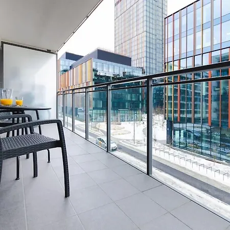 Sempre Warszawa-Smart Tv-Netflix-Amazing Location Apartment Exterior photo