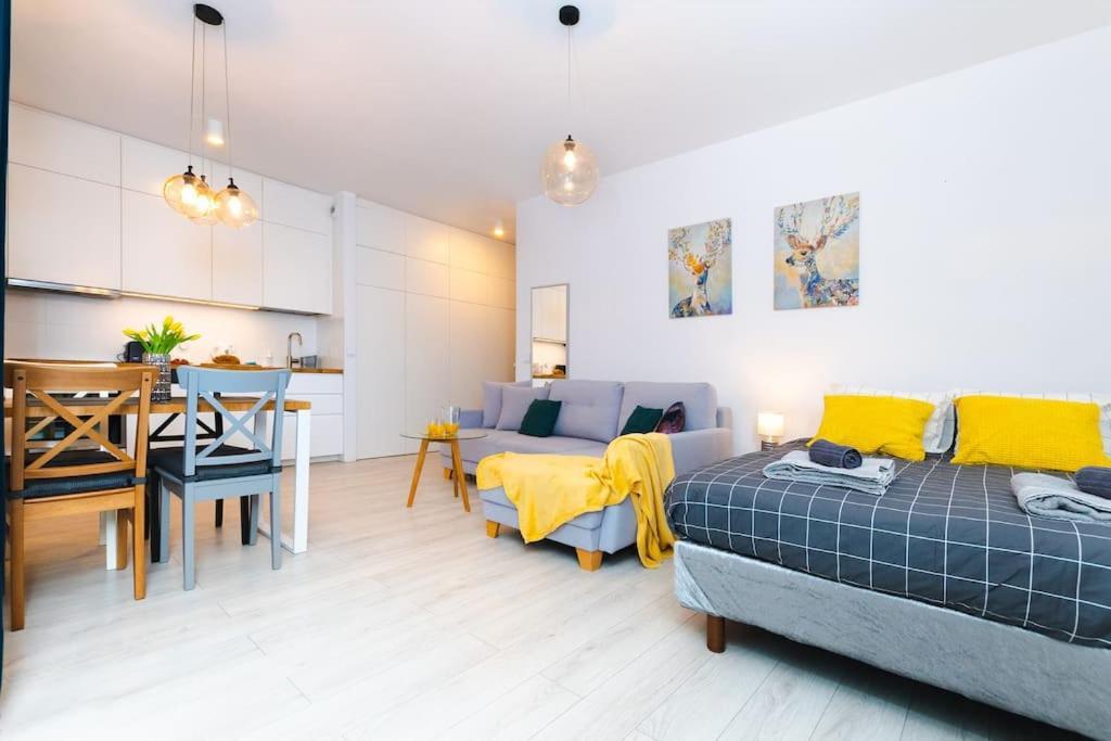 Apartment Sempre Warszawa-smart Tv-netflix-amazing Location Warschau