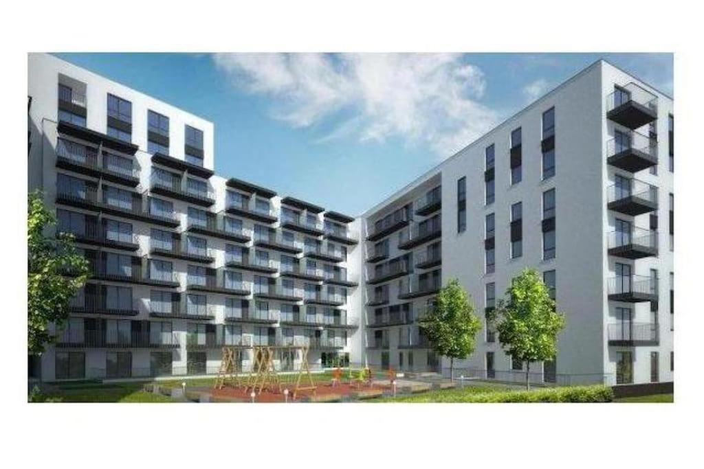 Sempre Warszawa-smart Tv-netflix-amazing Location Apartment Warschau